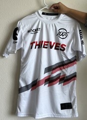 100 Thieves 2021 Cardinal Jersey Men’s Small (playoff, Vct, LoL)