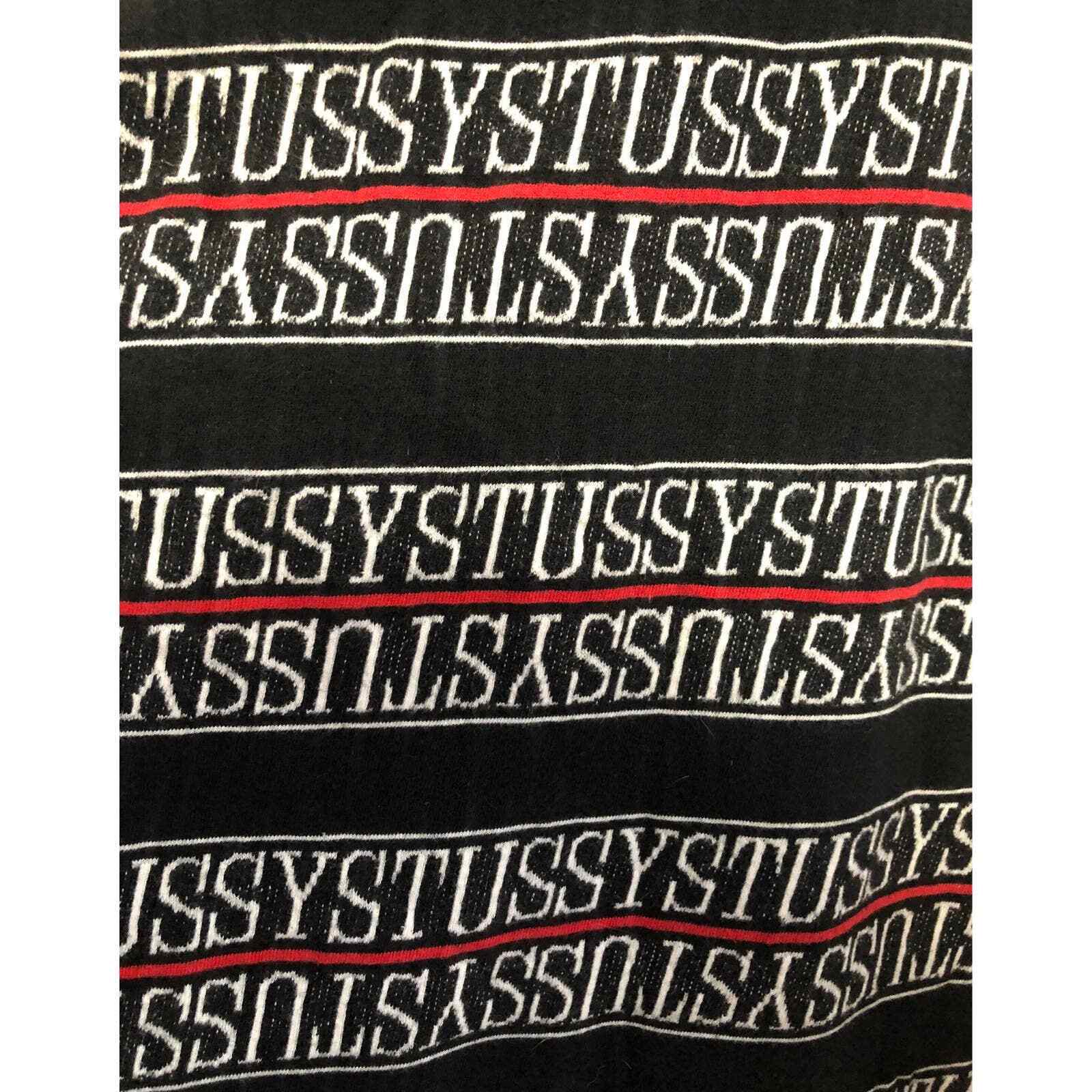 Stussy All-Over logo Tank Top Size Small streetwear gallery