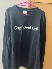 HUMAN MADE Girls Don’T Cry Graphic Long T-shirt Long Sleeve Butterfly Size L