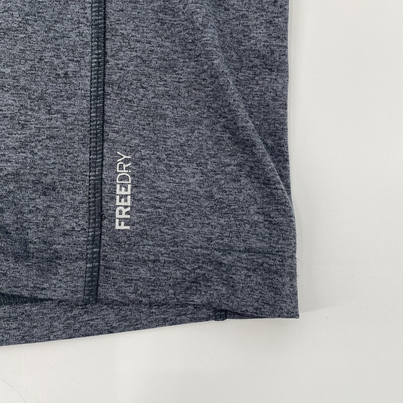 Eddie Bauer Pullover Mens 3XLT Tall Gray 1/4 Zip Motion Free Dry Performance gallery