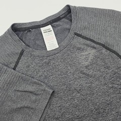 Gymshark Circuit Seamless T-Shirt Charcoal Gray Men’s Size Medium GMST3533