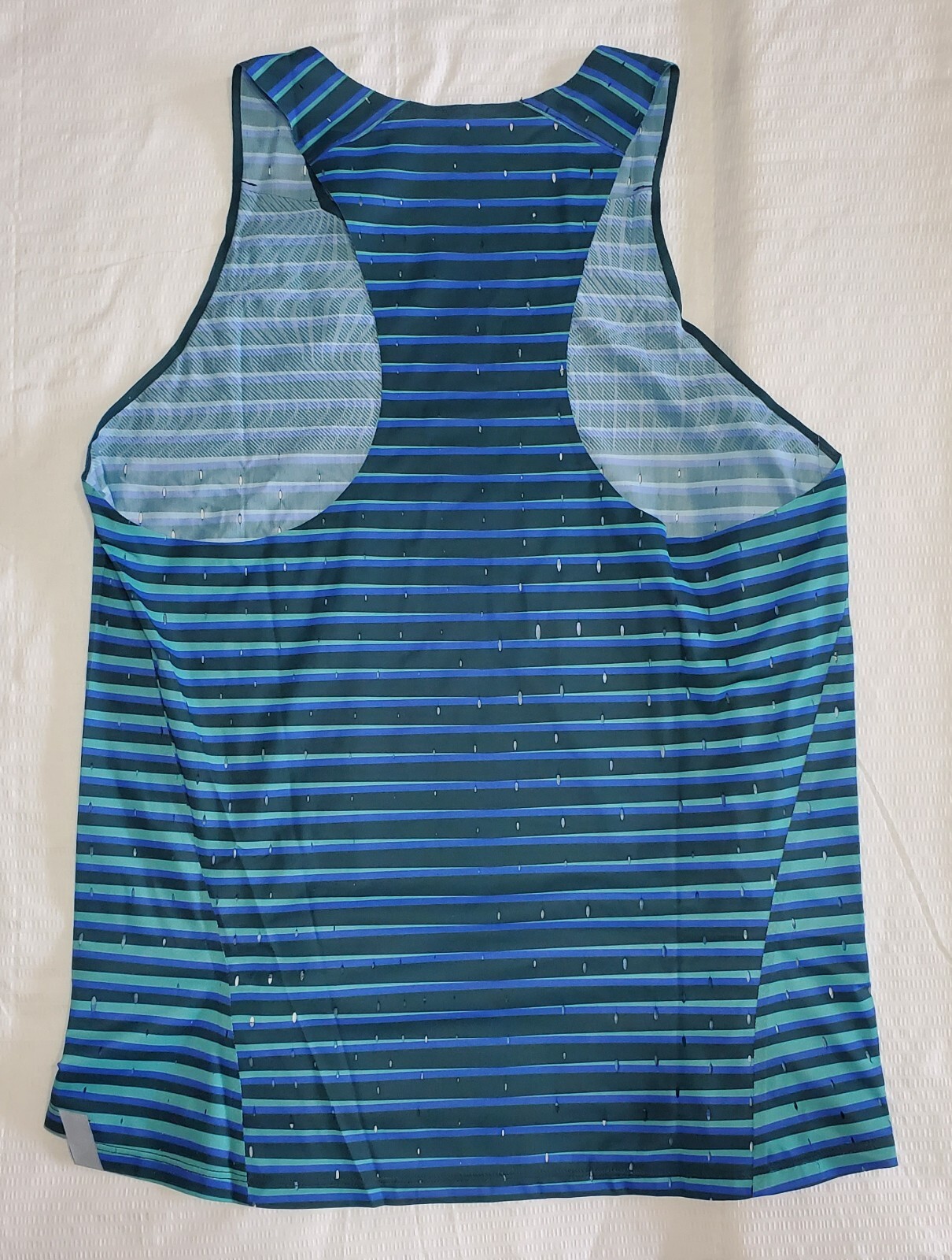 Nike 2022 Pro Elite Team Distance Singlet Made In USA sz L DJ1189 317 gallery