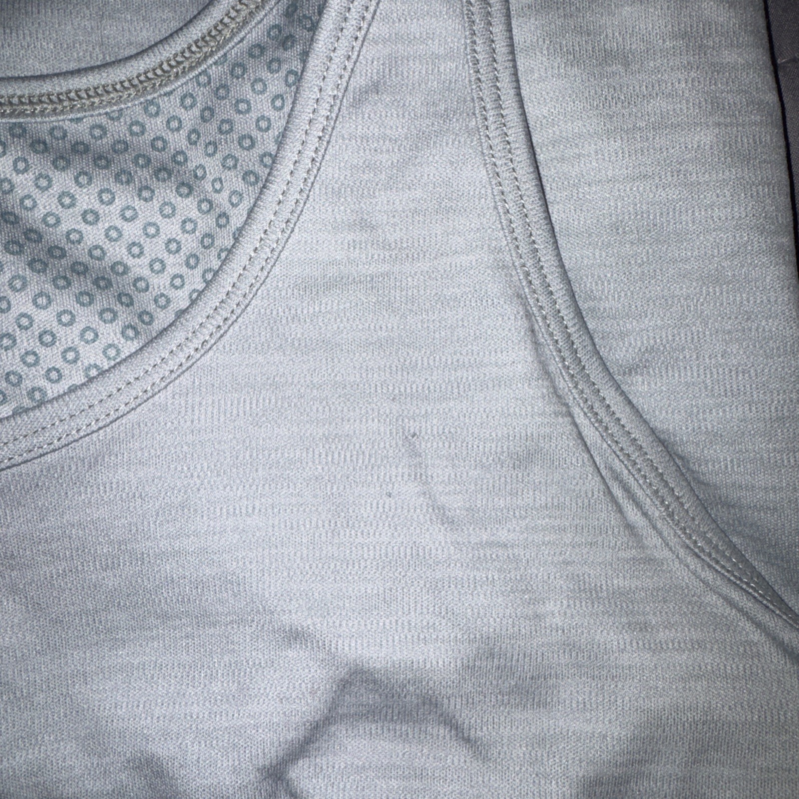 Columbia Grey Heathered Tank Top Sleeveless Shirt Women's Size Large gallery