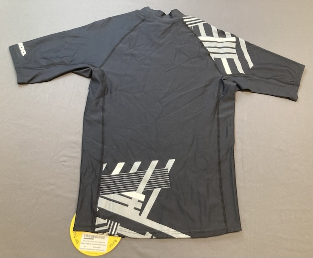 BRP 2864181212 SEA-DOO Men's Vibe SS Rashguard SL Large BLACK New Genuine gallery