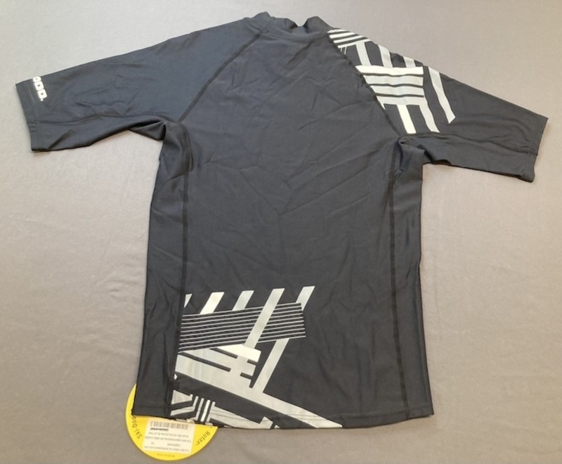 BRP 2864181212 SEA-DOO Men's Vibe SS Rashguard SL Large BLACK New Genuine gallery