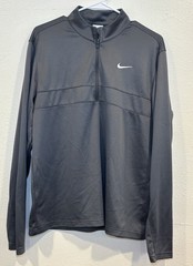 Nike Pullover Mens Medium Dri-FIT Half Zip Athletic Training Sweater Sweatshirt