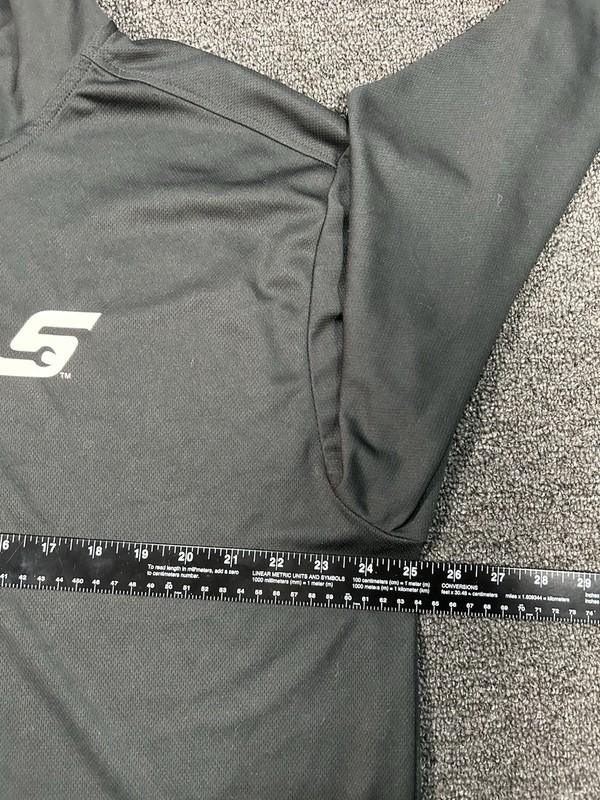 Snap-On Tools Quarter-Zip Performance Pullover Shirt Black Size XL Long Sleeve gallery