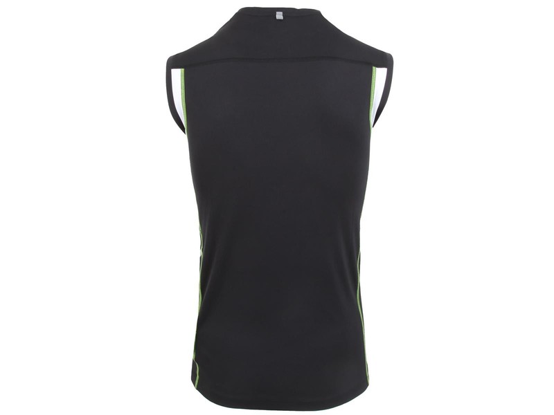 Emporio Armani EA7 men's sleeveless functional shirt Ventus 7 black size M gallery