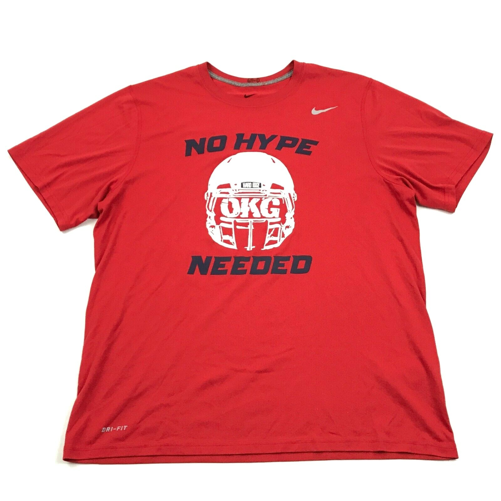 Nike DRI-FIT Washington HUSKIES Shirt Size XL 1X OKG No Hype Needed Short-Sleeve gallery