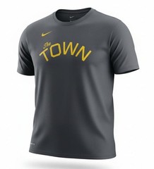 [BV0112-060] Mens Nike NBA Golden State Warriors “The Town” Dri-Fit Tee