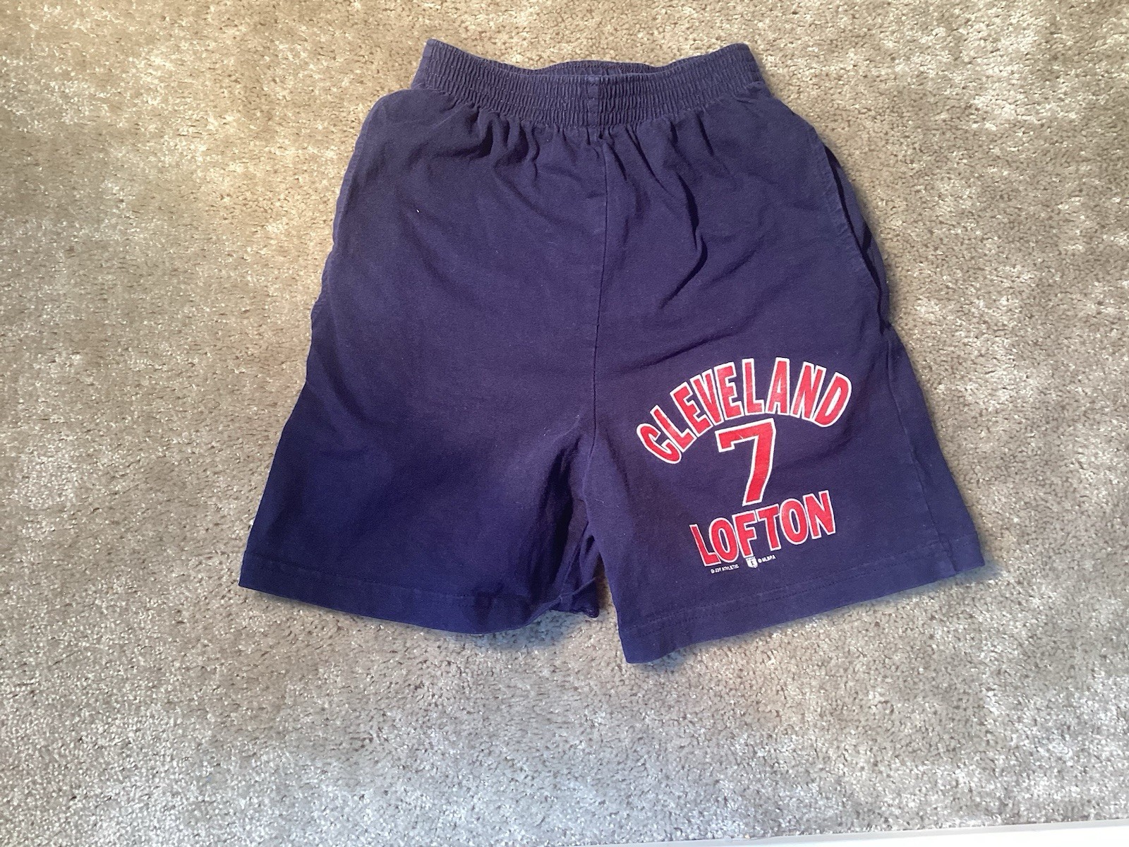 Kenny Lofton - Cleveland Indians - MLB Jersey shorts - Size Medium gallery