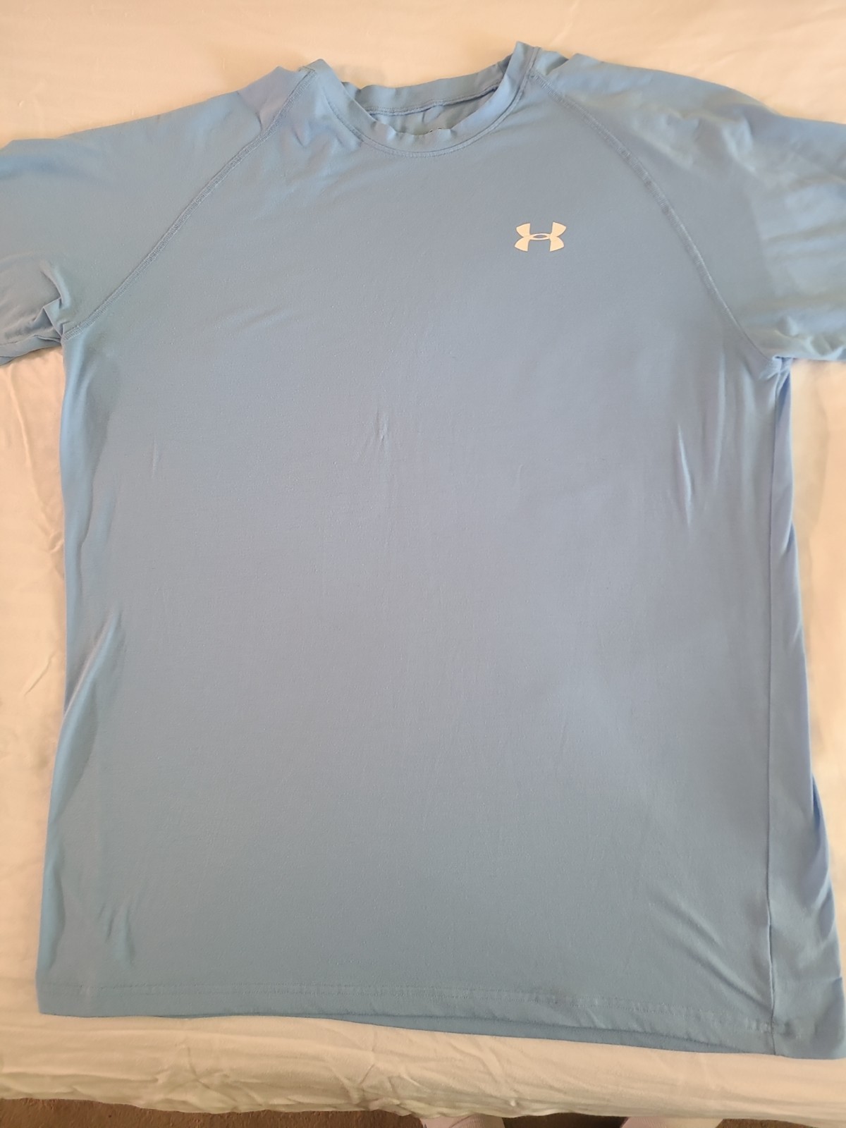Under Armour light blue men's Large. Ship Now Please Look At Pictures gallery