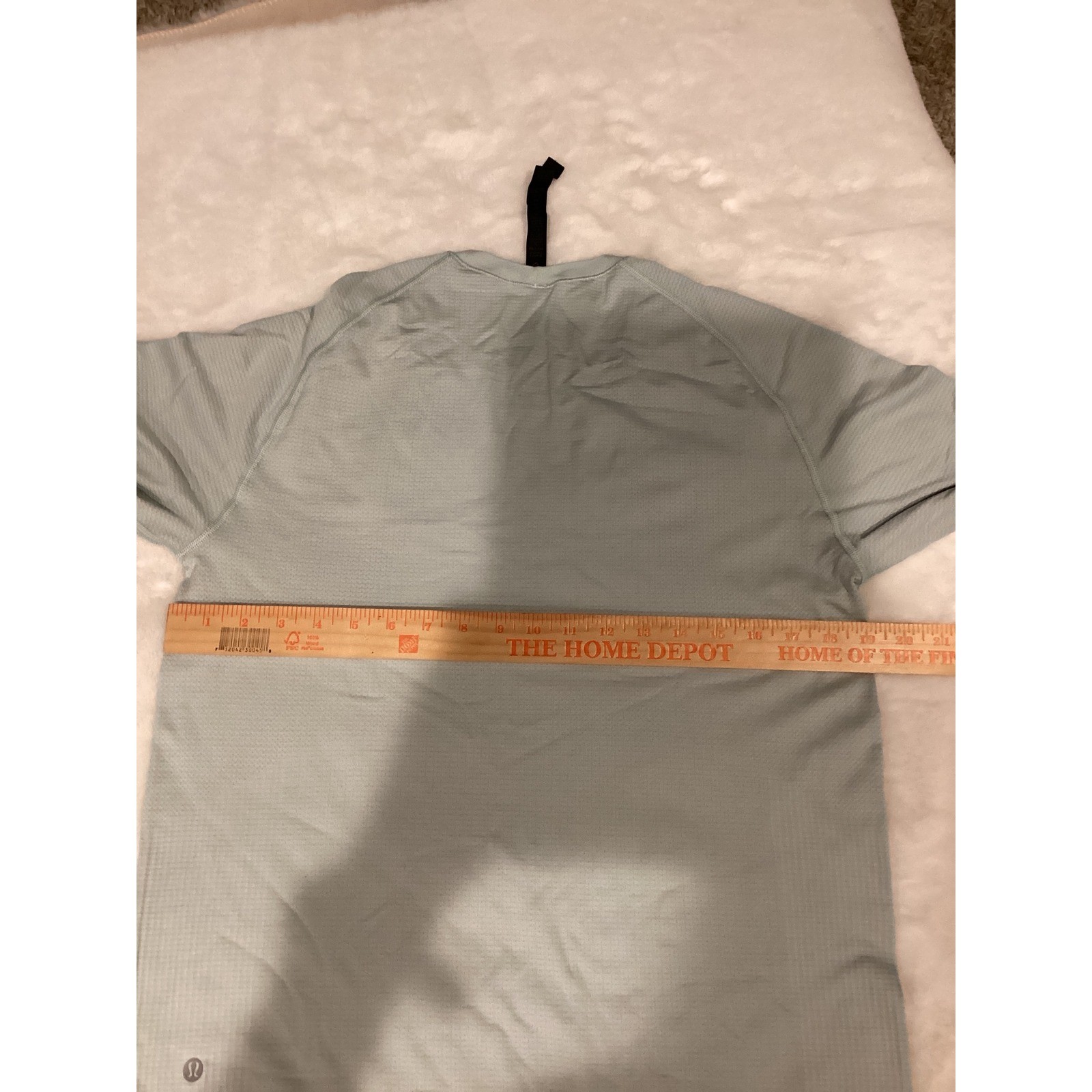 Lululemon Metal Vent Tech 2.0 Short Sleeve Shirt Mens Medium Sage Green Mint gallery