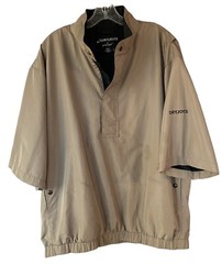 DRYJOYS by FootJoy Men’s Short Sleeve Golf Wind Pullover Size Large