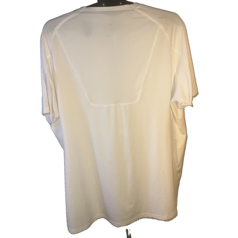 Nike Dri Fit Men's Big & Tall White Petrformance Tee Size 3XL gallery