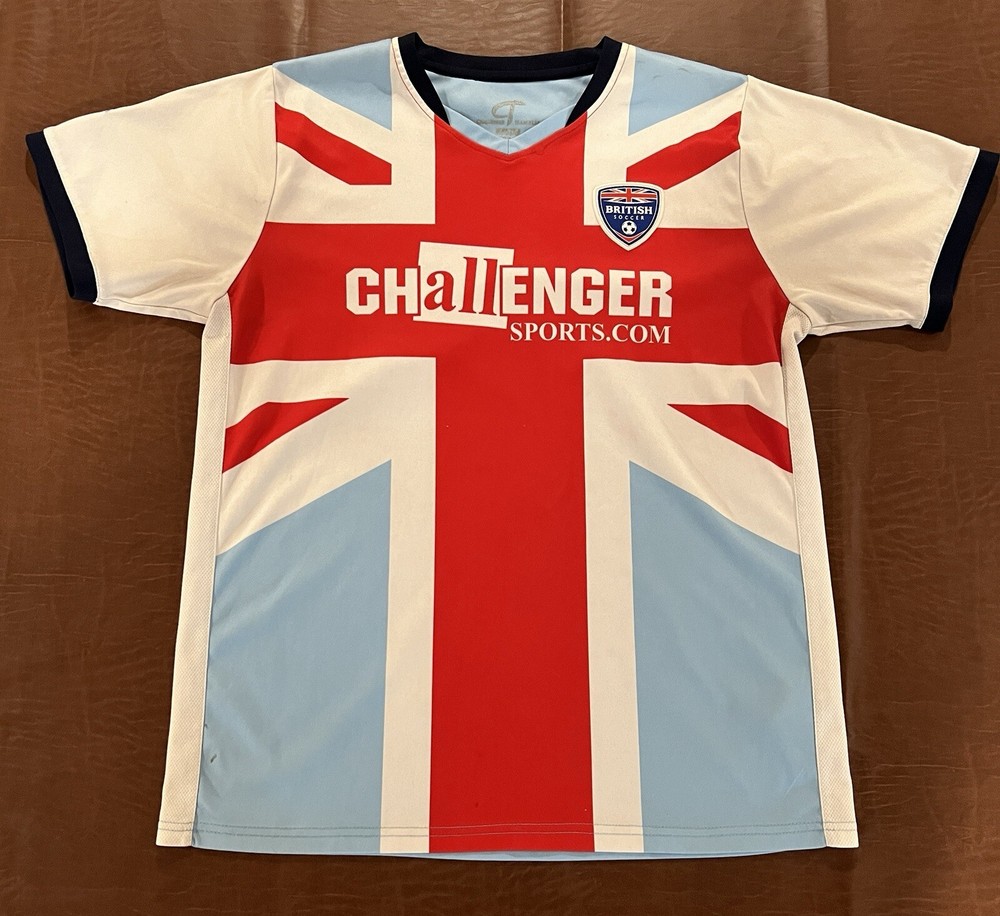 British Challenger Teamwear Soccer Jersey - Size Medium