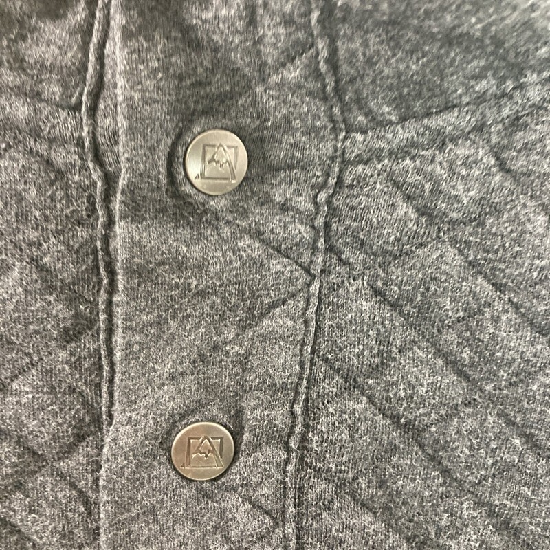 Avalanche Mens M Black Quilted Shirt Long Sleeves gallery
