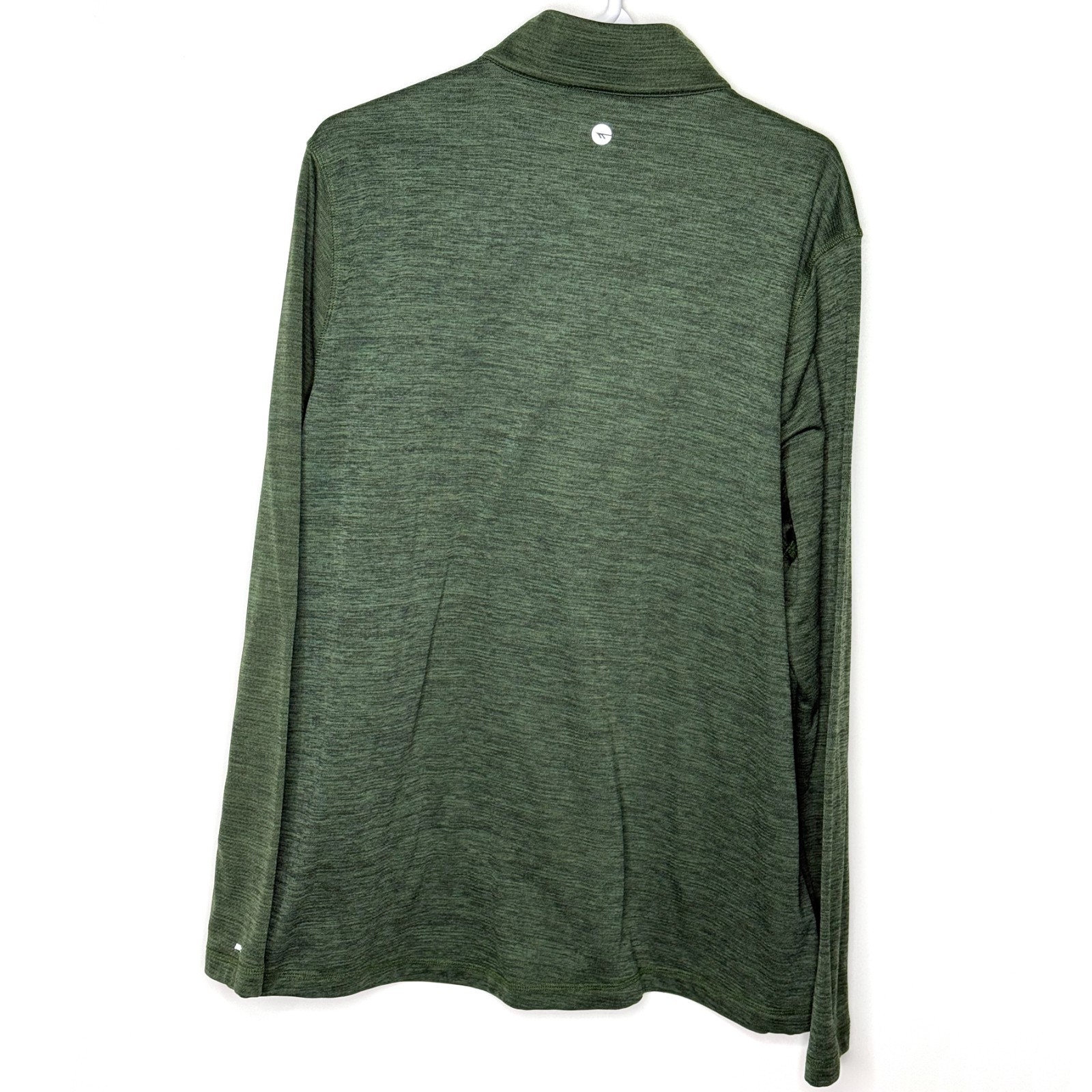 Hi-Tec 1/4 Zip Pullover Green XL Men's Performance Athletic Hiking gallery