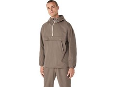 ASICS Double Weave Relaxed Pullover Jacket Men’s Sports Top Plus Shorts! Size LG