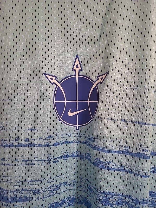 Nike Standard Issue Men Size Medium Reversible Mesh Basketball Jersey DV9606-482 gallery