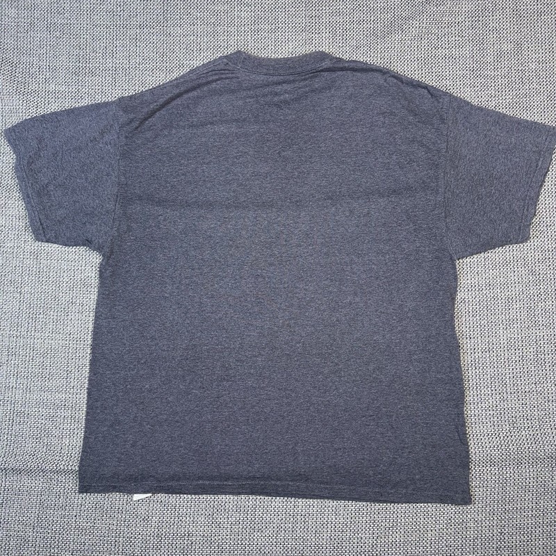 Champion Authentic Men's XL Classic Gray Blank T-Shirt Short Sleeve Crew gallery
