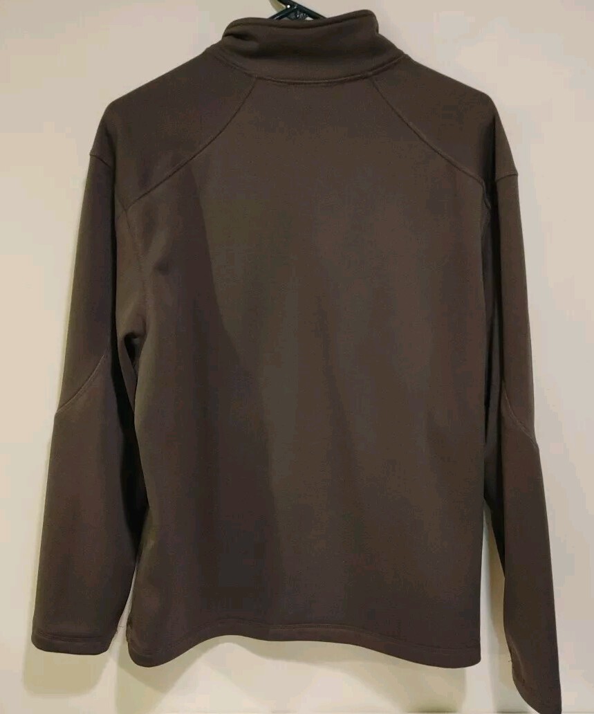 Athletic Works Long Sleeved 1/4 Zip Gray Pullover Men's Size MEDIUM gallery
