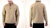 NWT Tasc Performance Mens 2XL Newport 1/4-Snap Pullover Grey Oak Heather $148 gallery