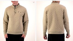 NWT Tasc Performance Mens 2XL Newport 1/4-Snap Pullover Grey Oak Heather $148