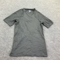 Tommie Copper Shirt Mens Medium Gray Compression Shoulder Support Copper Znergy