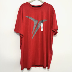 Old Navy Men’s Red Go Dry Active Shirt Short Sleeves Lightweight Size XXL NWT