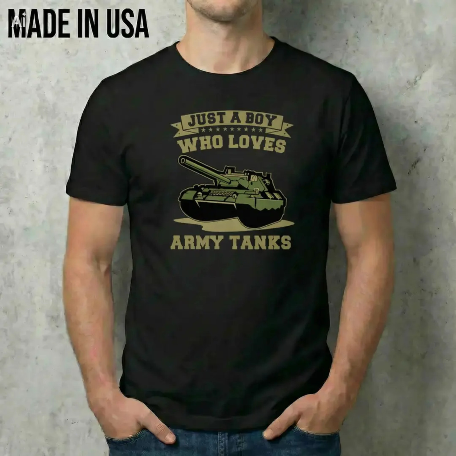 NEW Army Tanks Unisex - Military SHIRT SIZE S-2XL MADE IN USA gallery