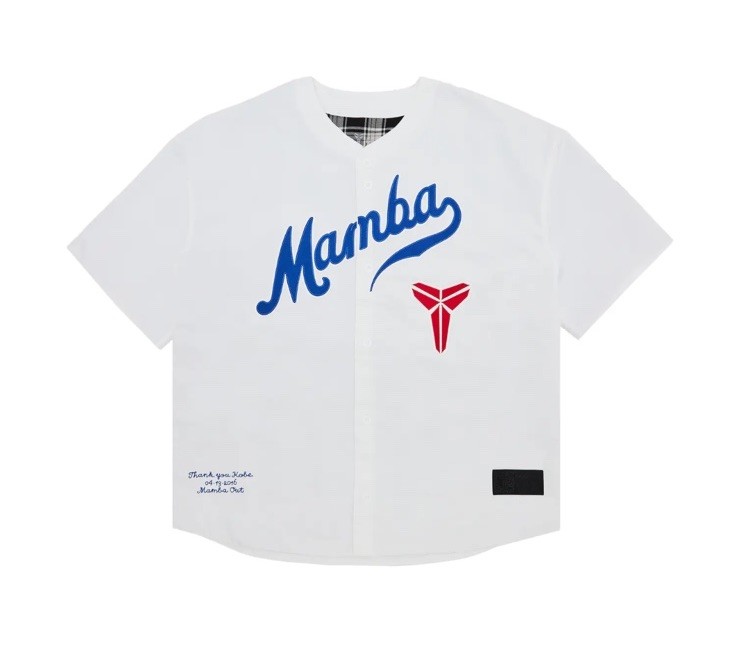 SZ Medium - Nike Kobe Bryant Baseball Jersey 'White Game Royal' IB0007-100 Men gallery