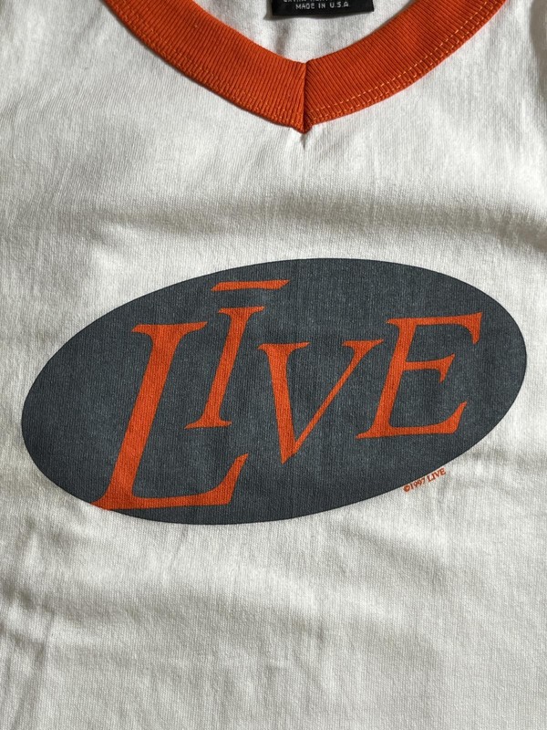 Live (the band - Vtg Soccer Jersey - 1997 Giant Tag - XL gallery