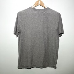 Vuori Men’s Large Gray Strato Tech Tee Shirt Short Sleeve Performance V126