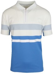 H&M SPORT men’s short sleeve functional shirt polo shirt collar zip size XL