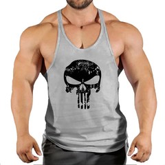 Gym Top Men Shirt Fitness Man Bodybuilding Clothing Men’s Clothes Stringer Muscu