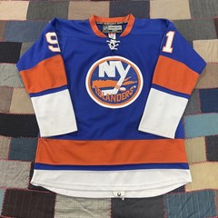 New York Islanders John Tavares #91 Reebok CCM NHL Jersey Hockey Sports – 52