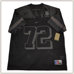 NWT Nike Football Next Up Lifestyle Jersey #72 IH7492-010 Black Men’s XXL
