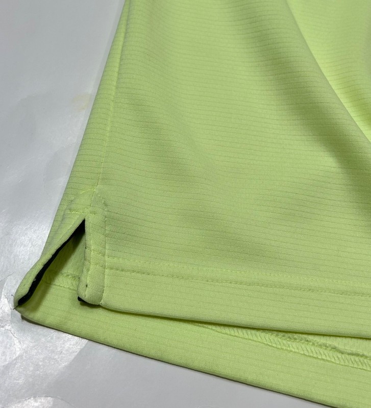 Under Armour Men’s UA Tech Performance Golf Polo Shirt Neon Yellow XL gallery