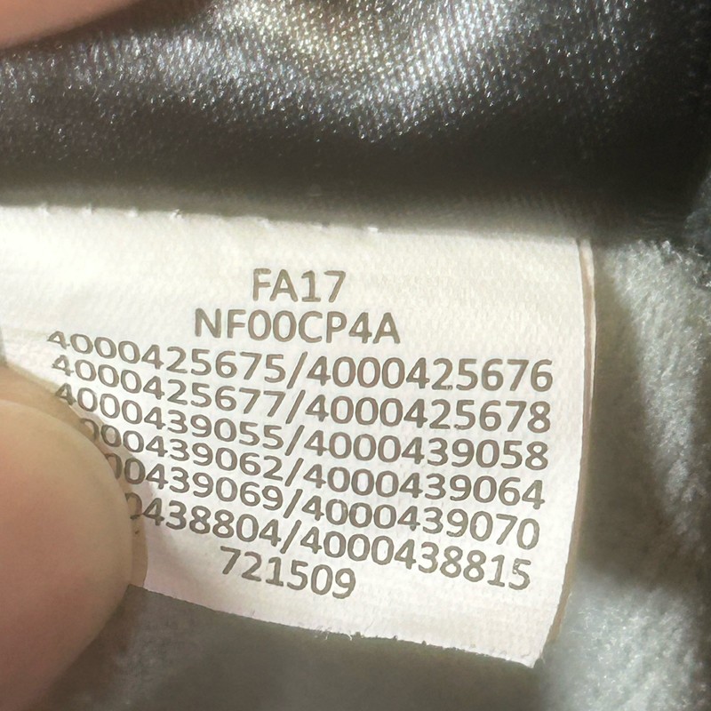 North Face Pullover Men's XL Gray Tech Glacier 1/4 Zip Outdoor Hiking NF00CP4A gallery