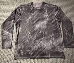 Magellan Outdoors Mens Reversible Realtree Aspect Camo Long Sleeve Shirt XL