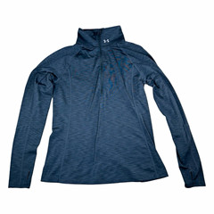Under Armour Women’s M 1/4 Zip Mock Neck Long Sleeve Pullover Athleisure Outdoor