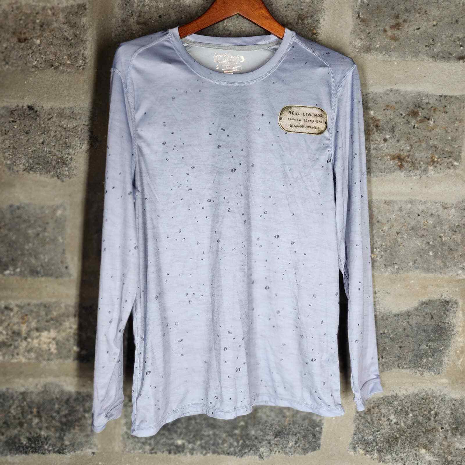Reel legends Linnea Szymanski diving helmet long sleeve shirt SMALL gallery