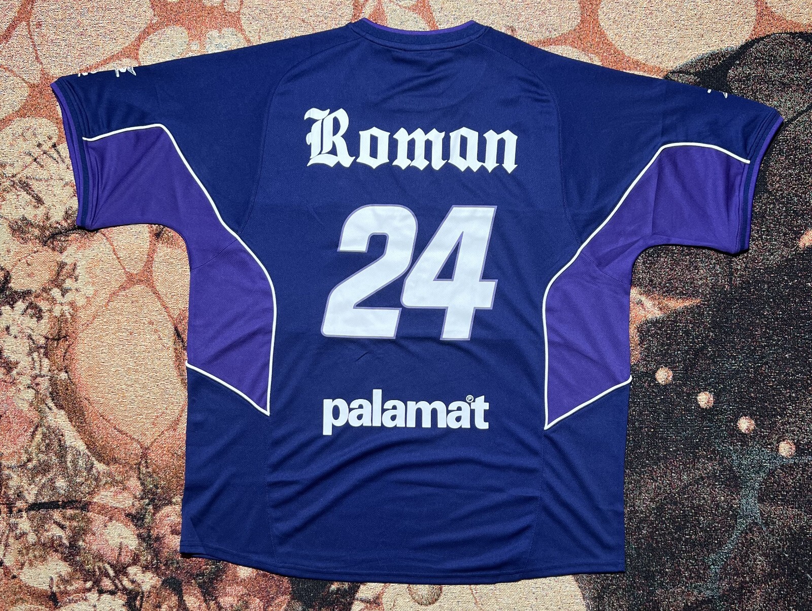 Palace Palamat Jersey Navy Purple Size Extra Large Brand New gallery