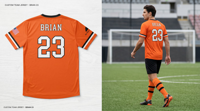 Moisture Wicking Sublimate Soccer Jersey Quick Dry Lightweight Premium gallery