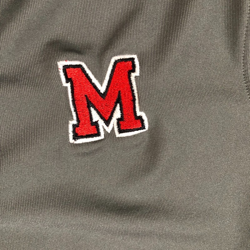 Under Armour Shirt Men Extra Large Gray Preppy Logo Polo Golf Athletic Casual gallery