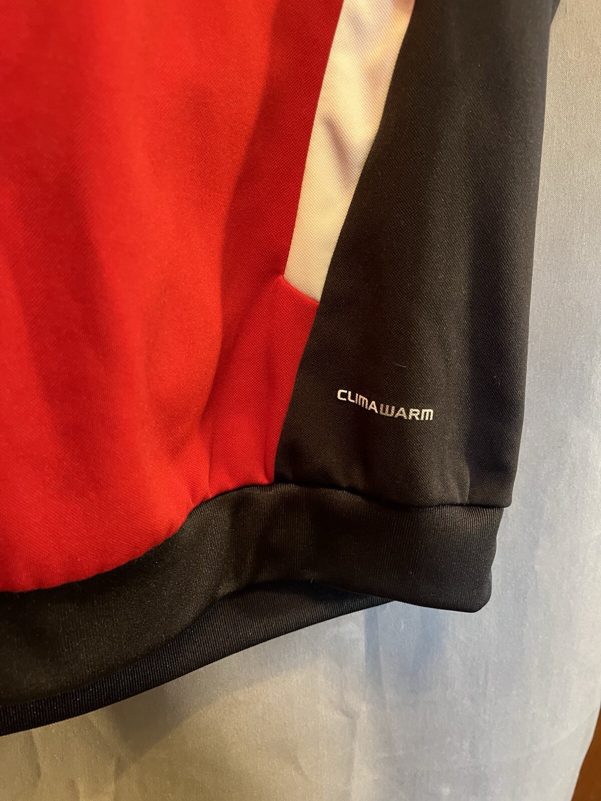 2000s Adidas Generation adidas Climawarm Long Sleeve Shirt Size Large gallery