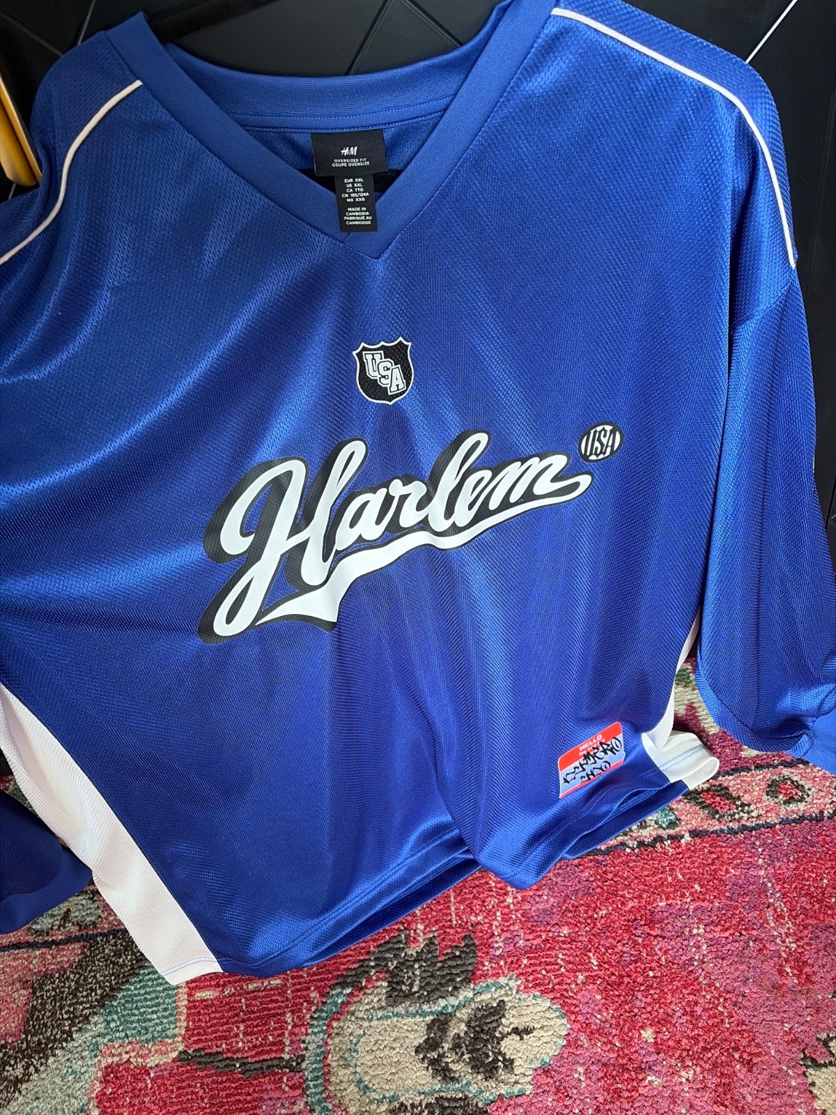 H&M Harlem Jersey 2xl gallery
