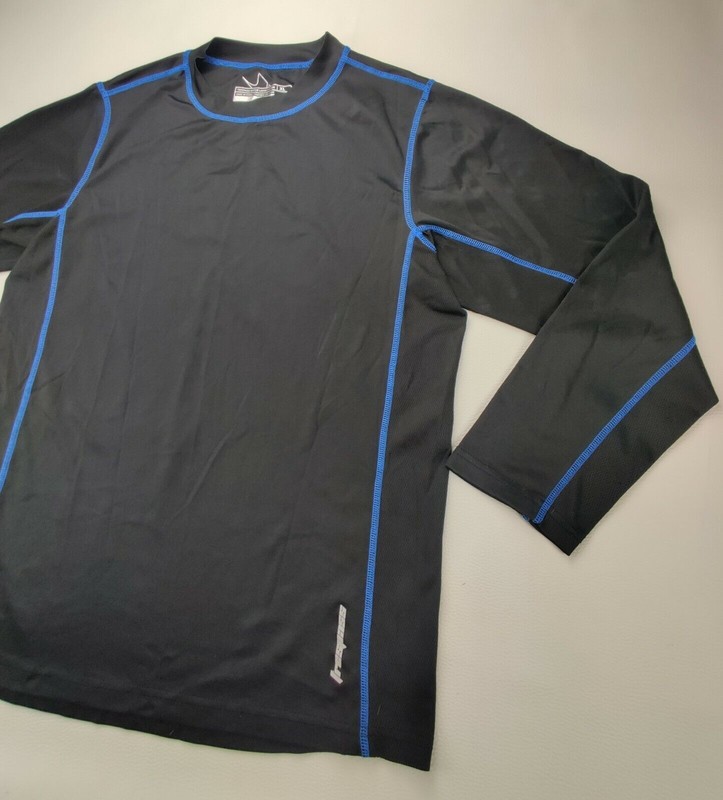 Trespass Active Layer System Technical Performance Unisex XL Blue Active T-Shirt gallery