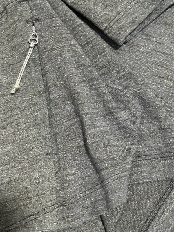 Lululemon Surge Warm 1/2 Zip Pullover Rulu Fabric Running Top Size XL gallery